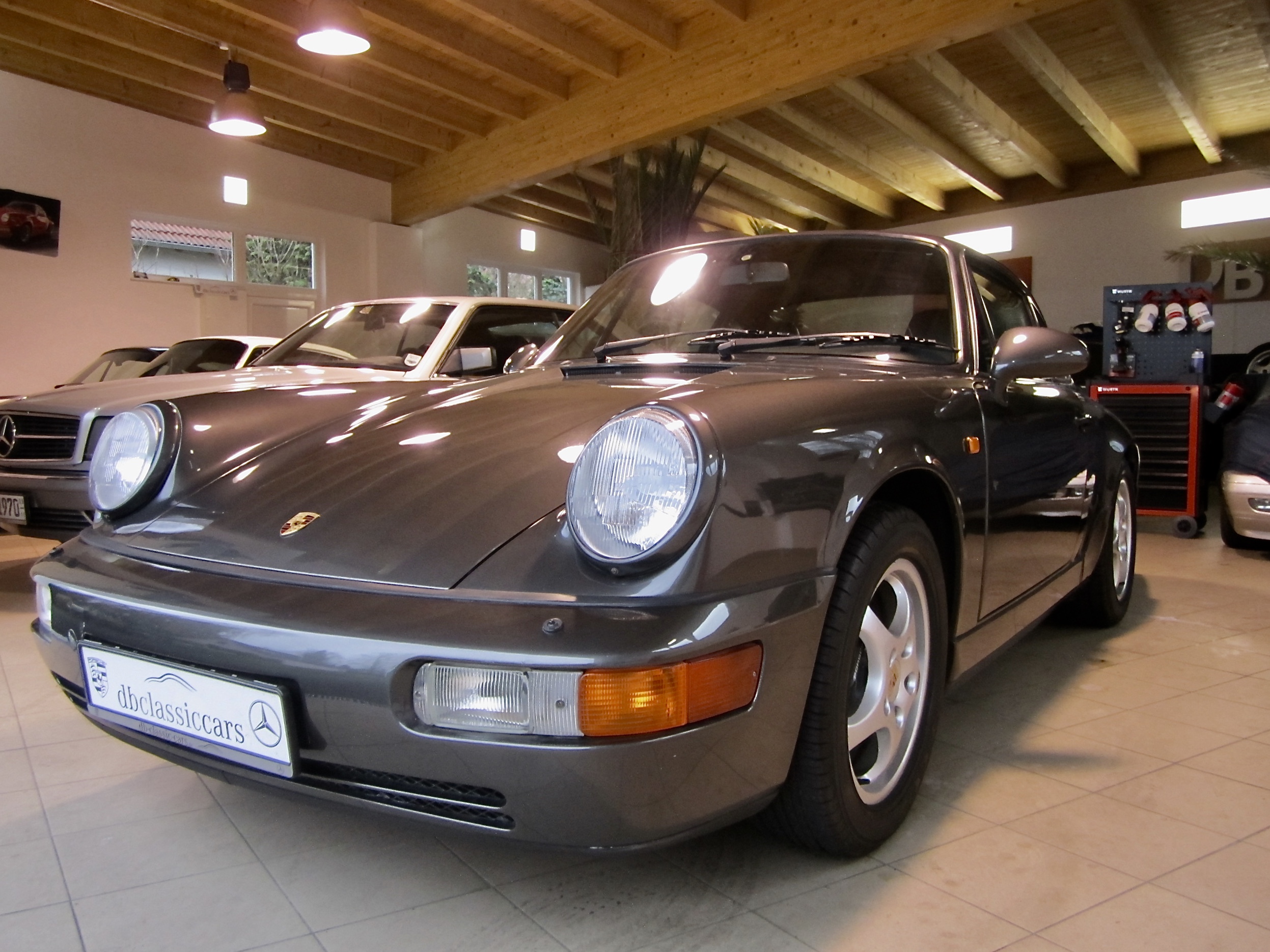 Porsche 964 911 Coupe Scheckheftgepflegt Verkauft Sold (Bild 31)